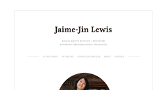 Desktop Screenshot of jaimejin.com